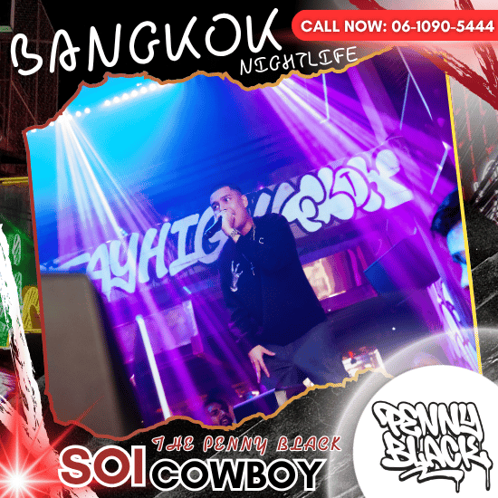 live music Bangkok - Bar Soi Cowboy - The Penny Black Asoke