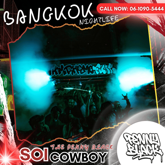 soicowboy nightlife - Bar Soi Cowboy - The Penny Black Asoke