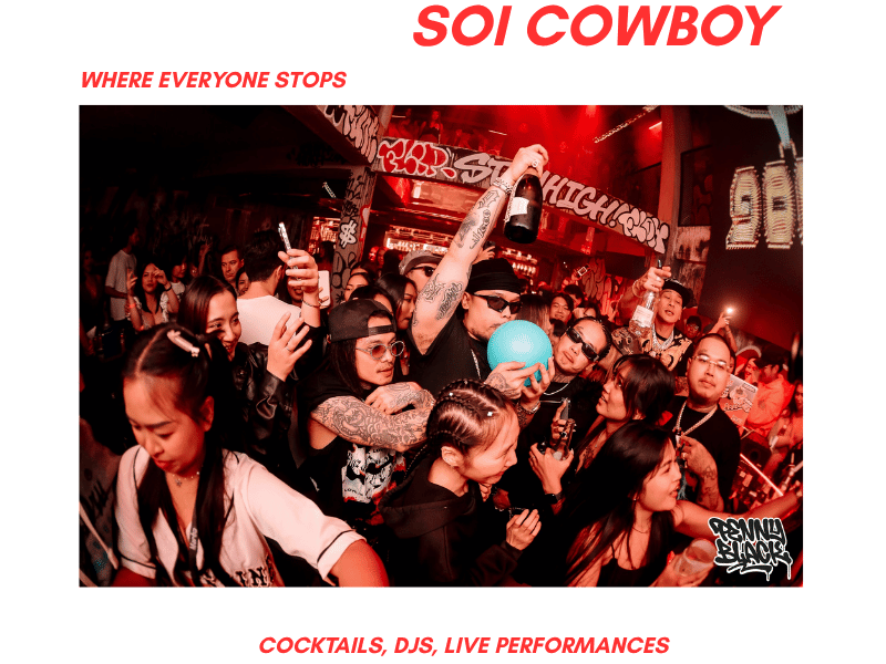 Pennyblack Soi Cowboy